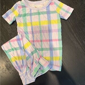 Kiki & Lulu Breaking Plaid Two Piece Pajamas